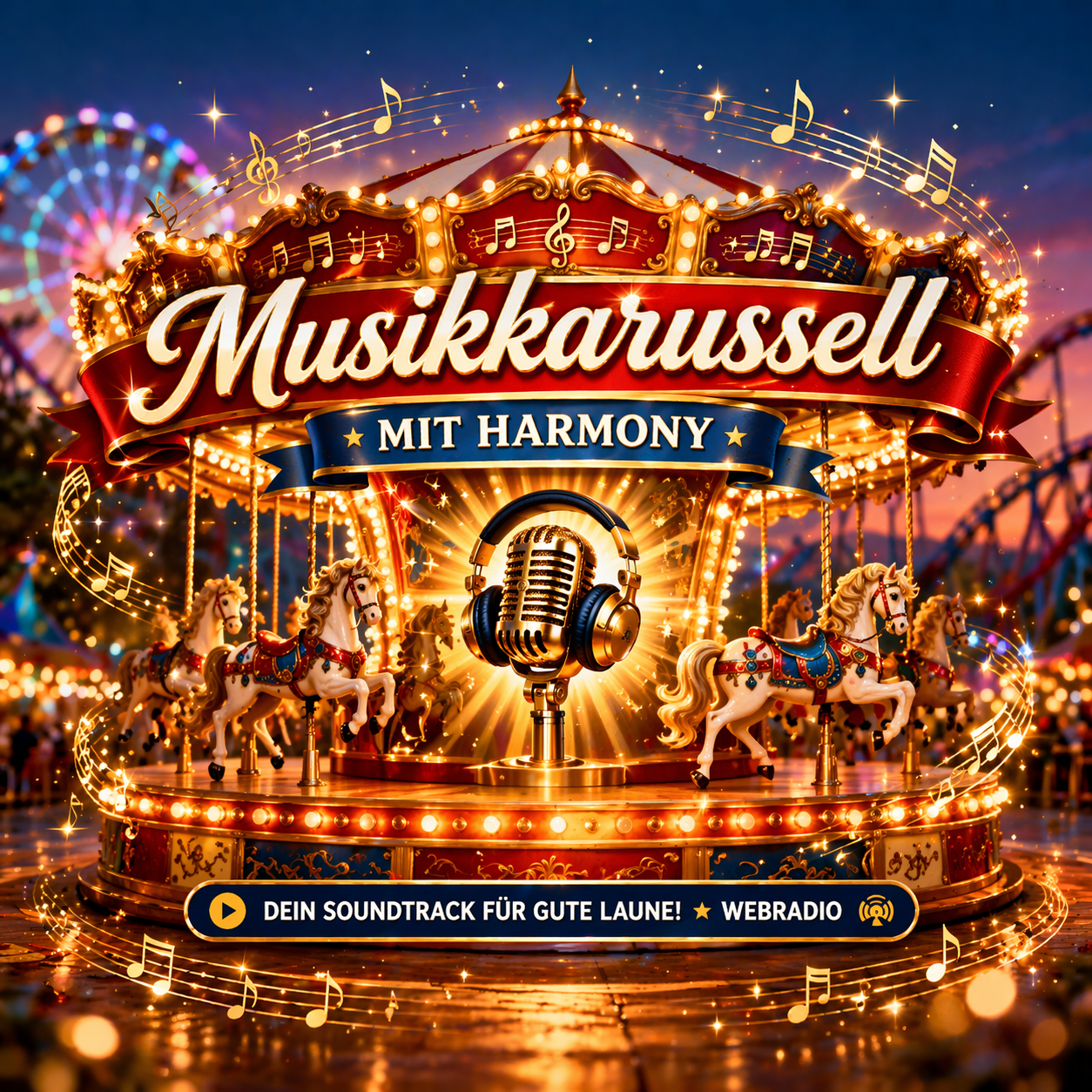 Harmony&rsquo;s Musik Karussell 