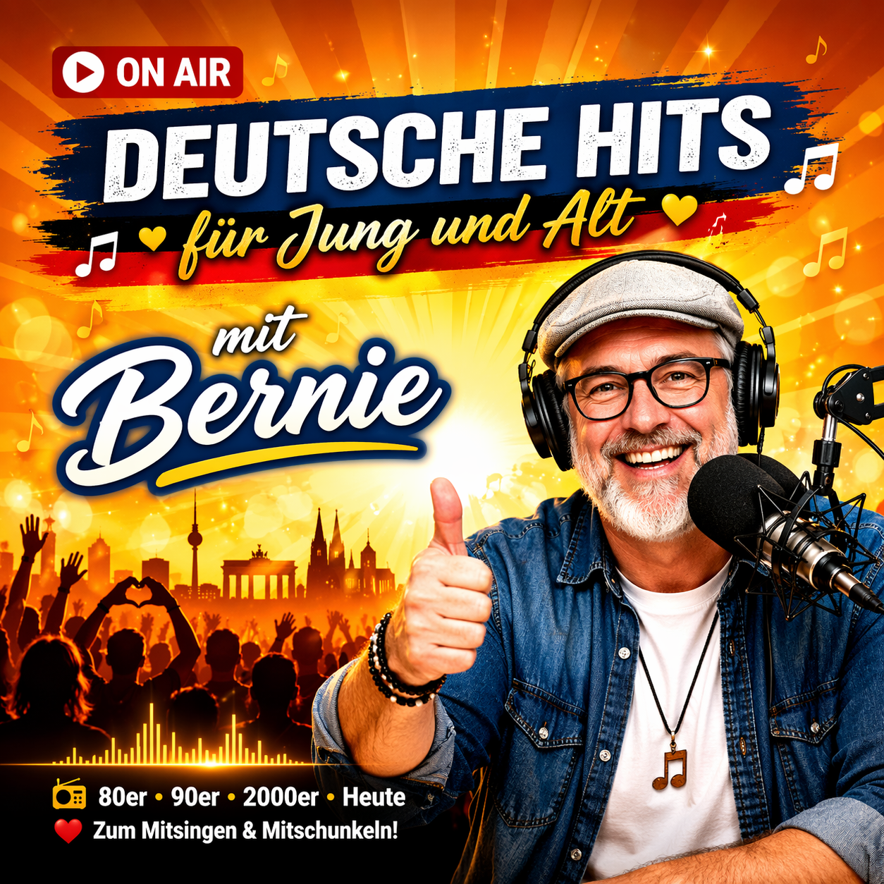 Bernie's Deutsche Hits f&uuml;r Jung und Alt 