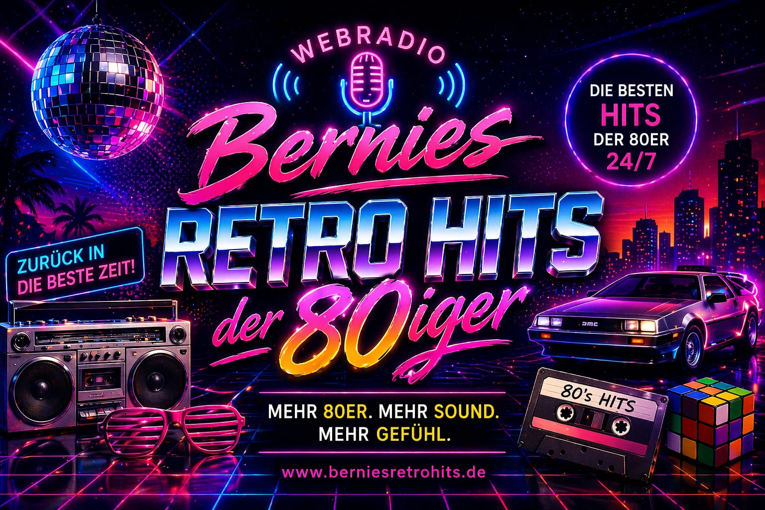 Bernie's Retro Hits der 80er