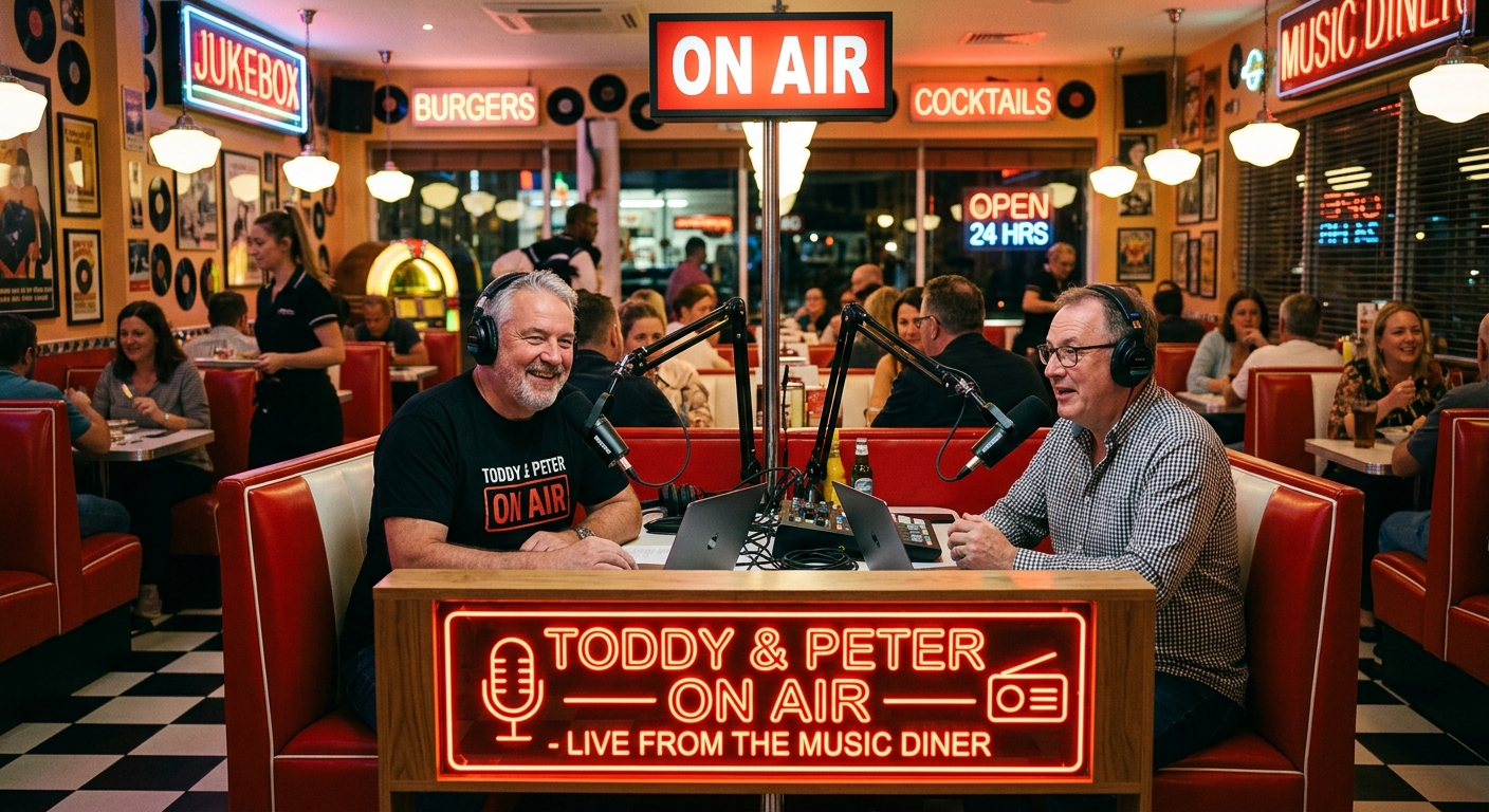 Toddy & Peter (Die Zwei On Air)